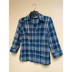 Croft & Barrow stretch button up